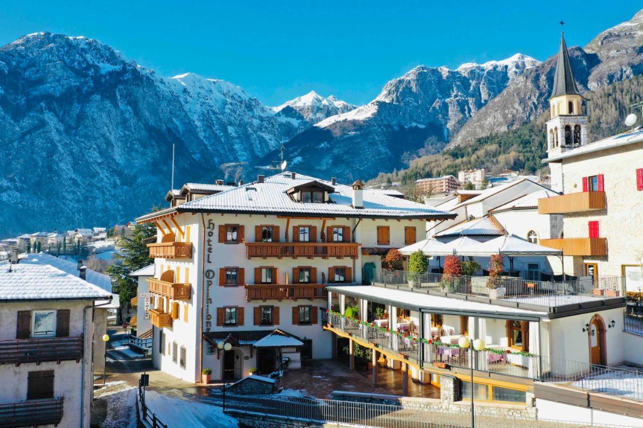 Hotel Opinione Dimora Storica San Lorenzo Dorsino Exterior photo